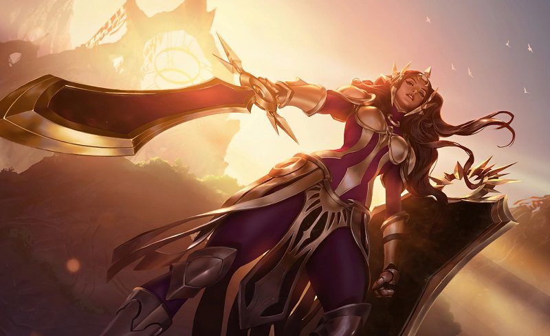 Transforming Leona into a 4-cost champion with crowd control is not a bad idea.