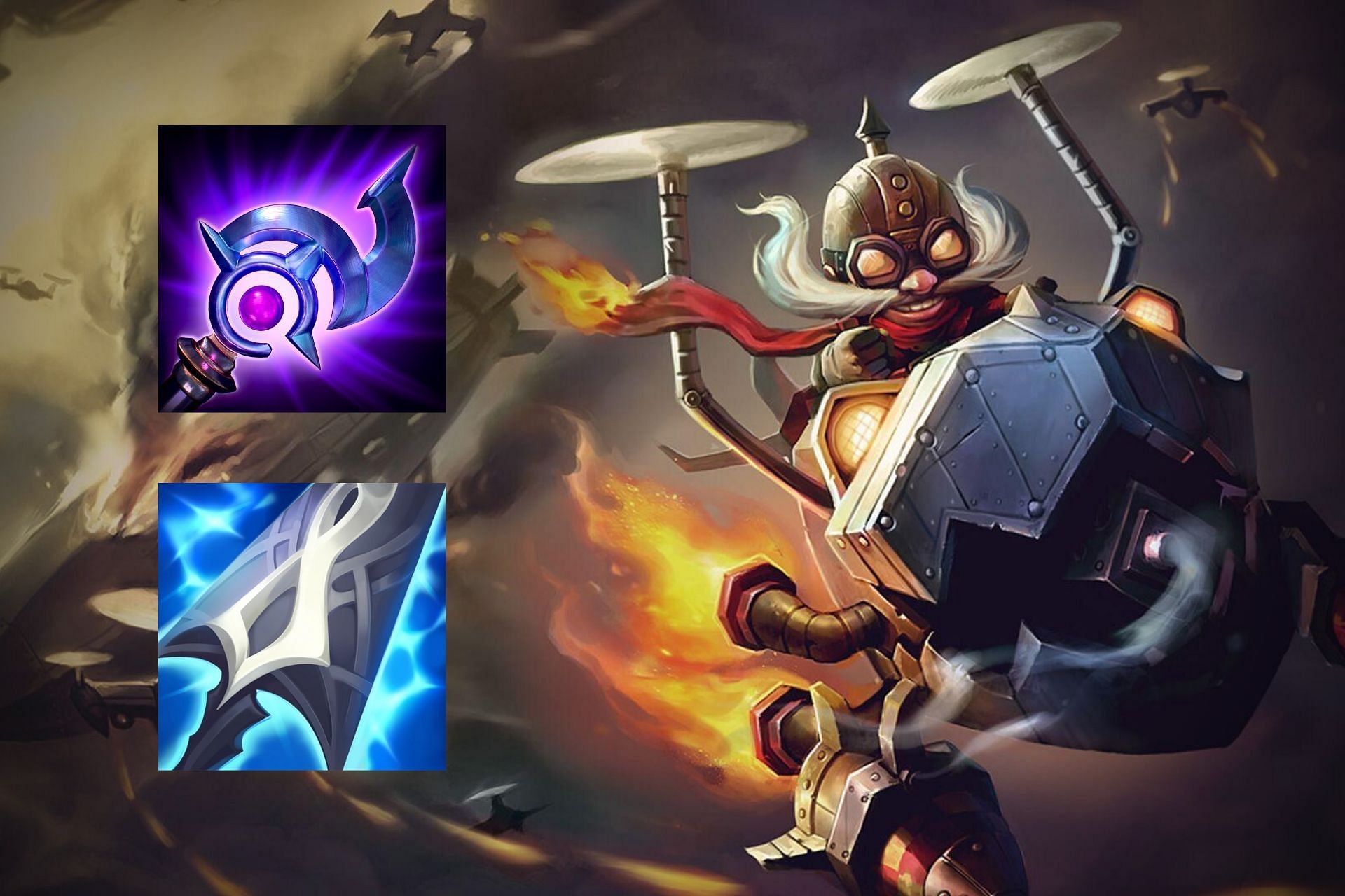 Corki is becoming a true 'monster' in the Mid Lane with AP item builds