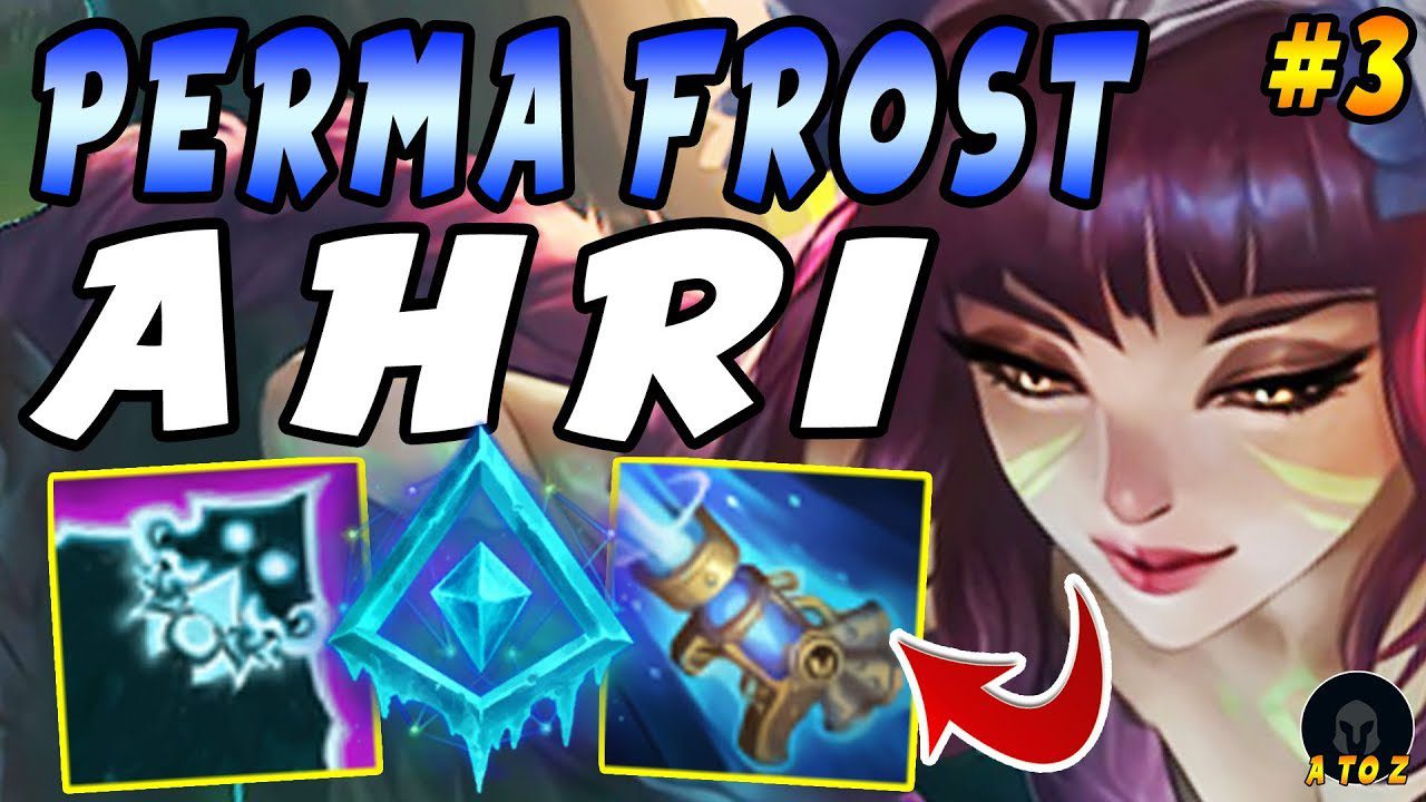 Ahri was once very famous for the Glacial Augment playstyle