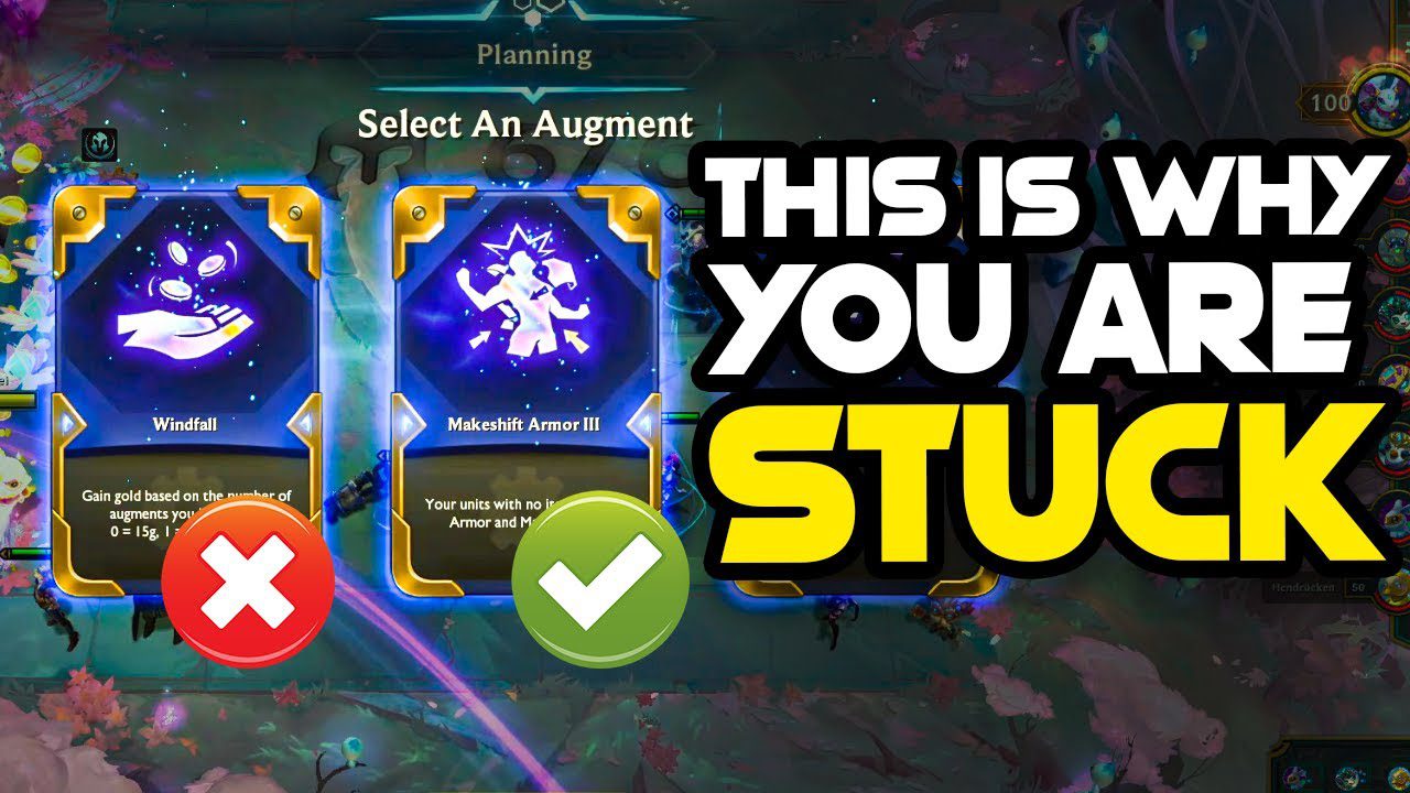 Economy augments are a huge trap that many gamers fall into