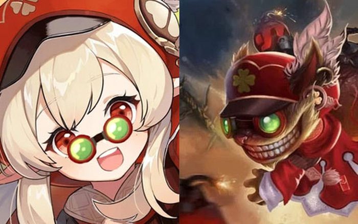 Klee and Ziggs have too many similarities