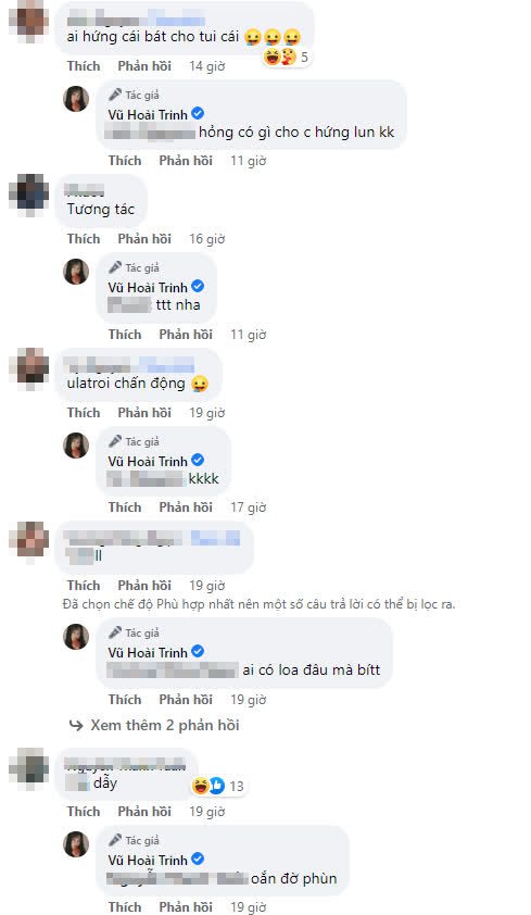 Lai Lai's friends are amazed by her boldness