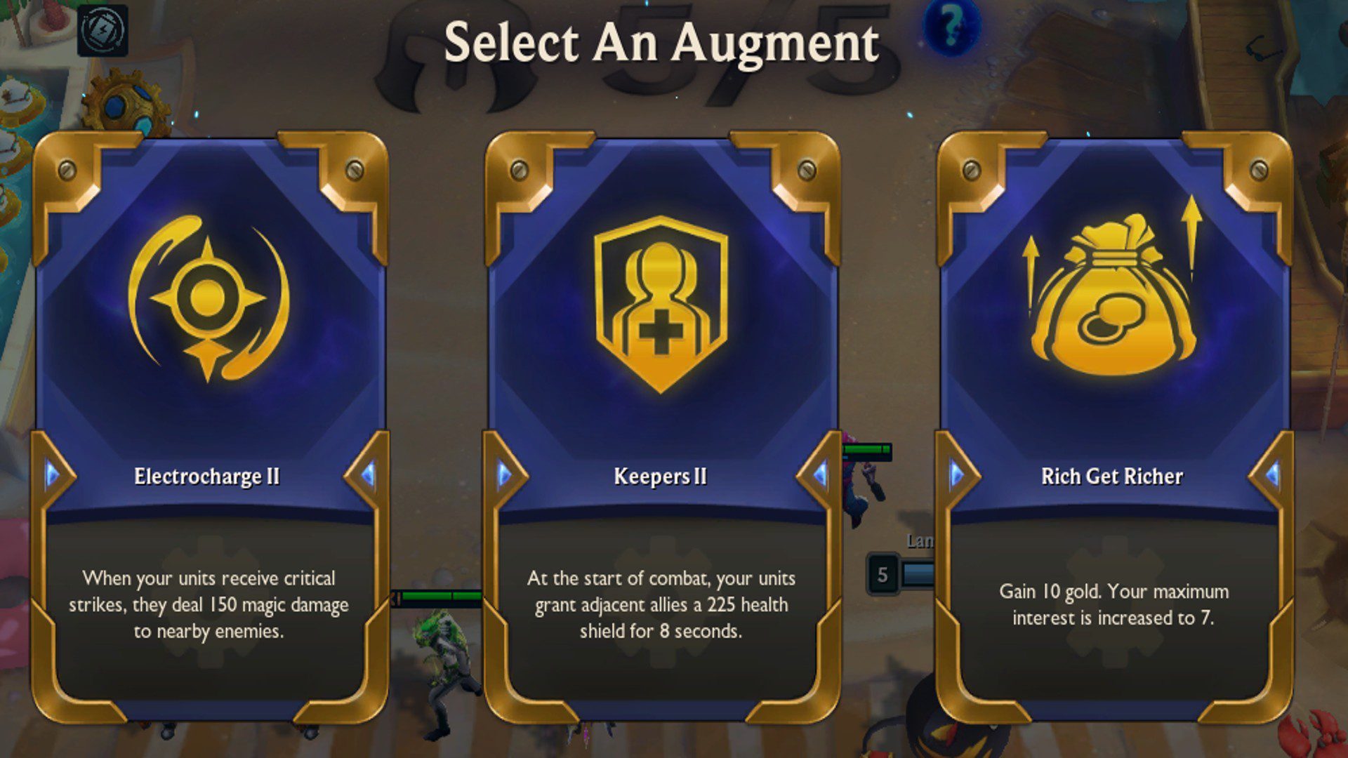The new technology core system also complicates Teamfight Tactics significantly more