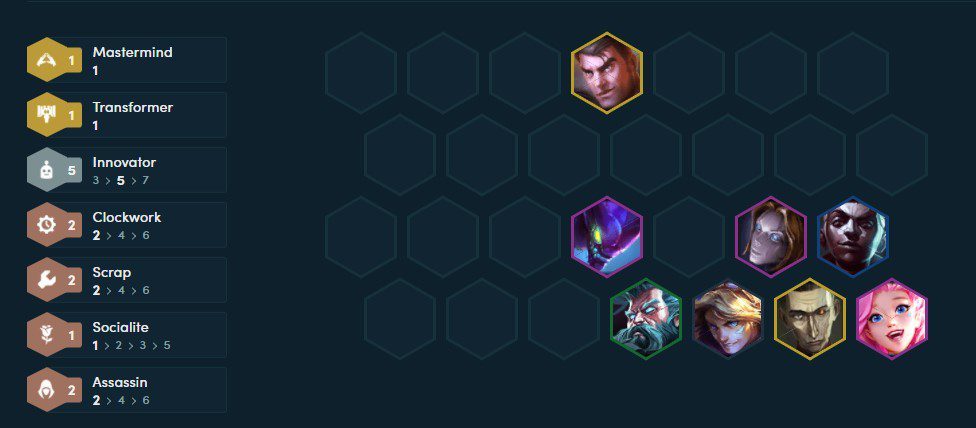 Kha'Zix is also an incredibly strong carry when combined with the Innovator