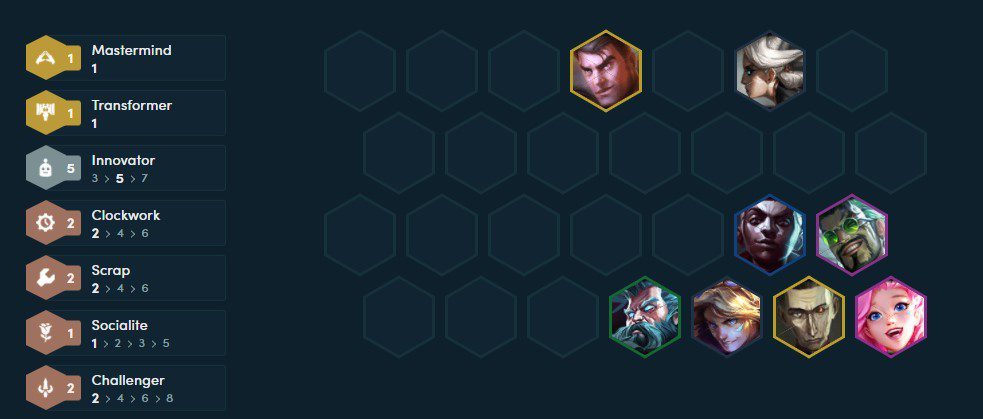 If you have a strong Camille early on, you can consider playing Draven as the main carry