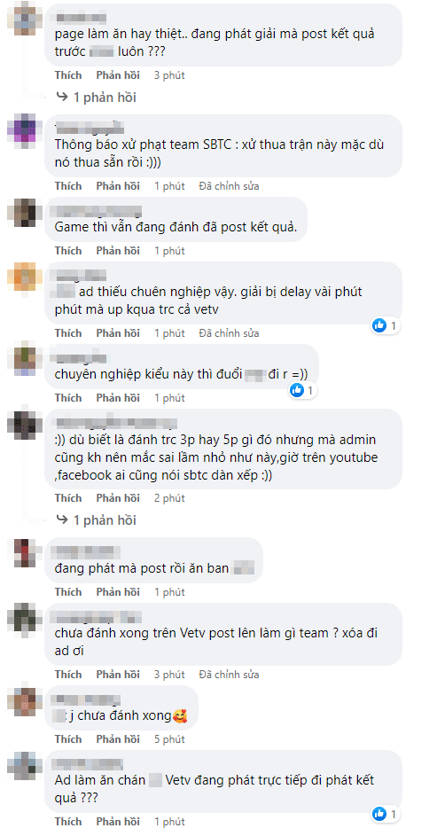 Fans of SE are also unhappy about this premature result announcement