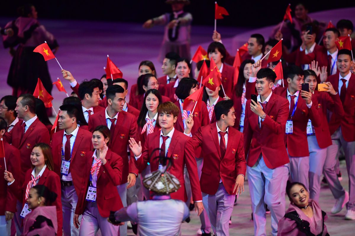 But bringing glory to the nation is also the wish of any athlete