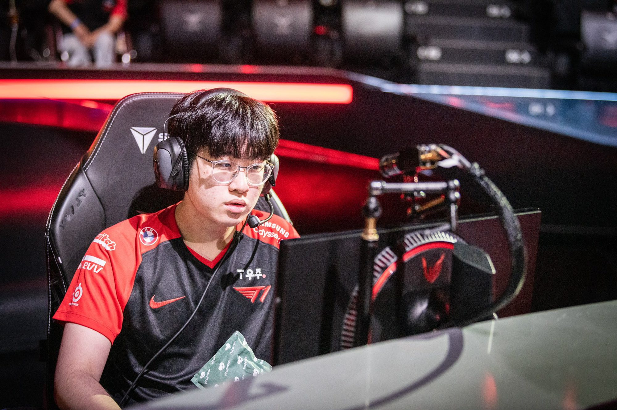 Zeus is in his first official starting season, still making mistakes but has time to develop