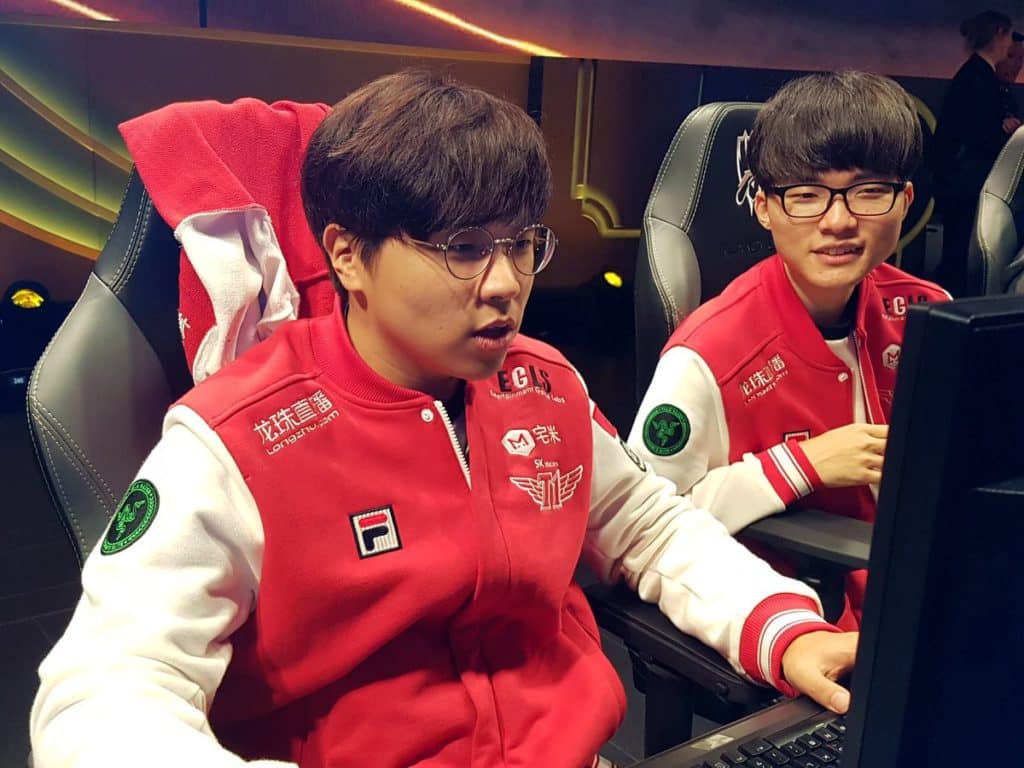 Bengi - Faker: the golden duo of SKT T1 and LCK, as well as the world of League of Legends