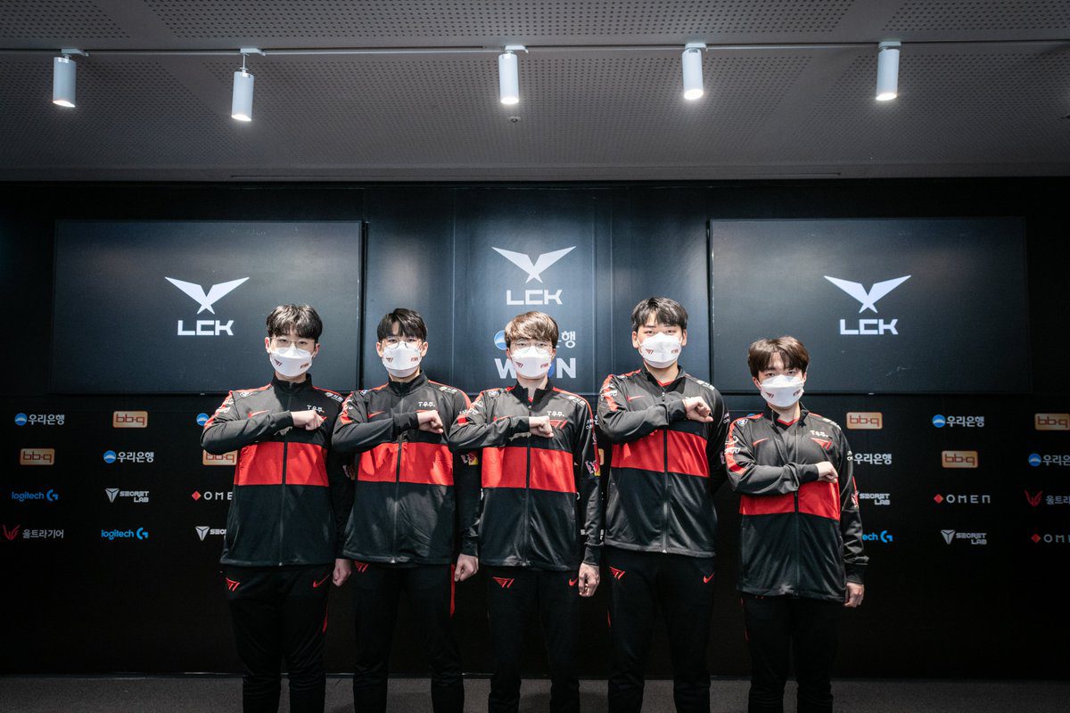 T1 aims for their 10th consecutive win against NS