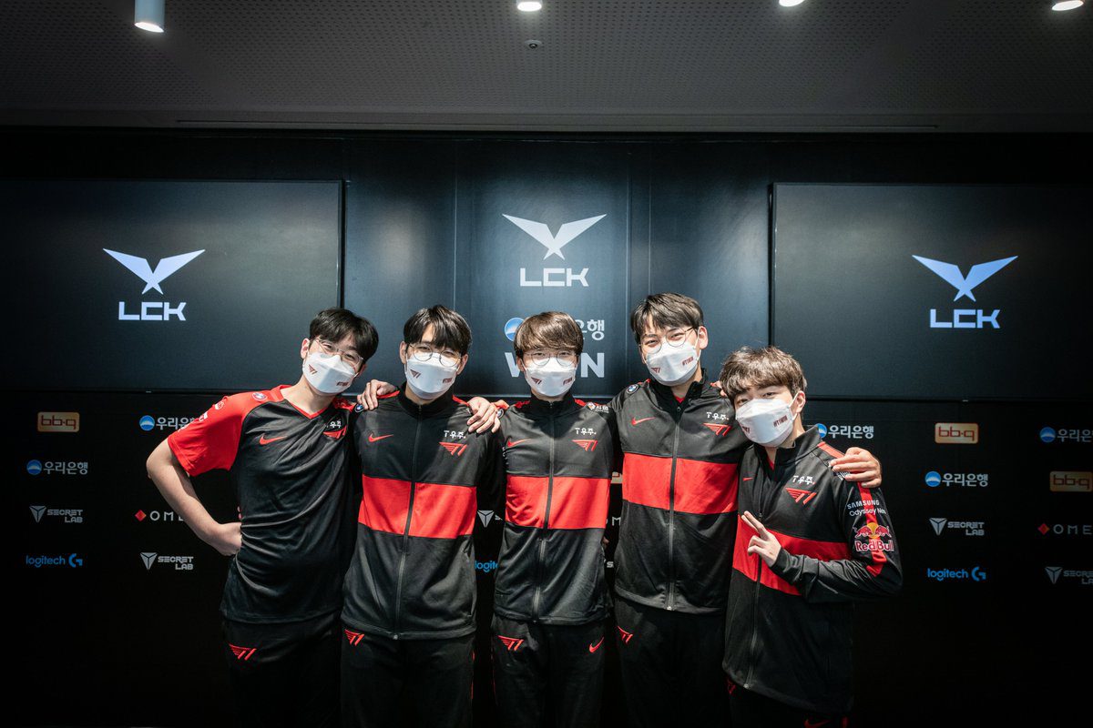 T1 won the 