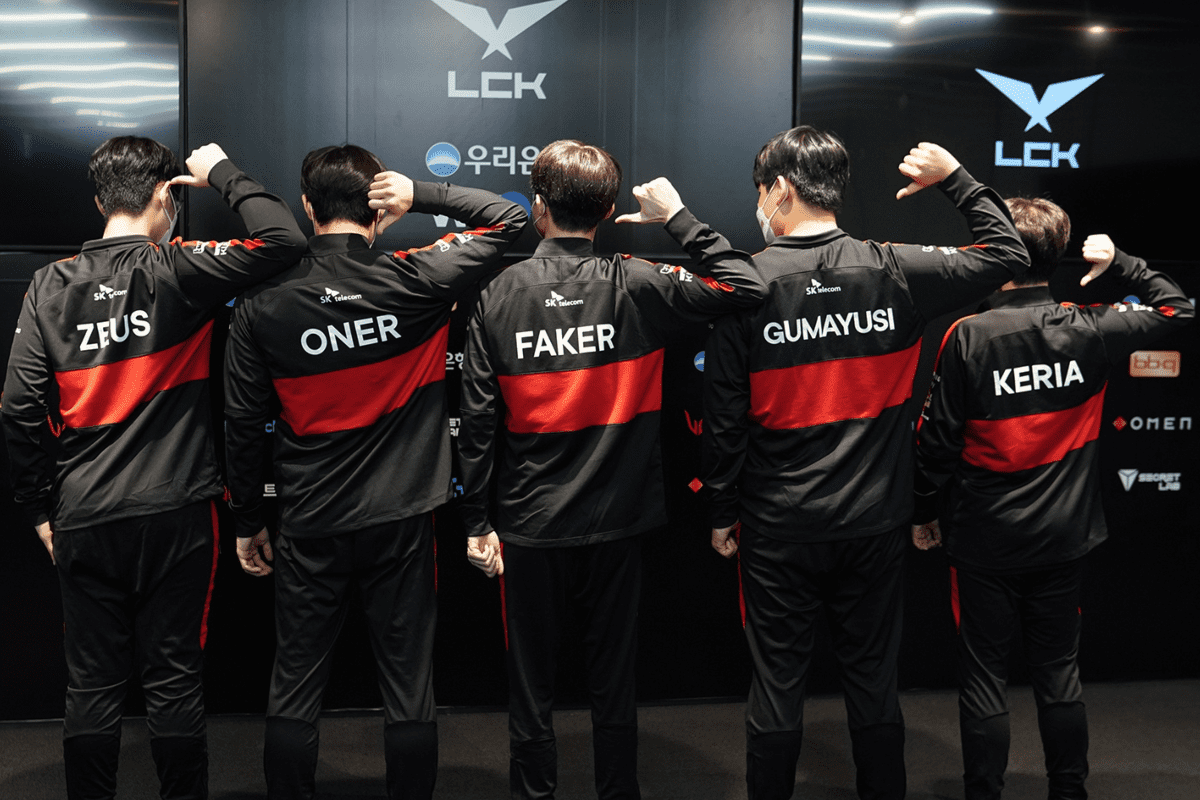 Faker and his teammates won against DK in the first 'Super Classic' of the LCK Spring 2022 second round robin