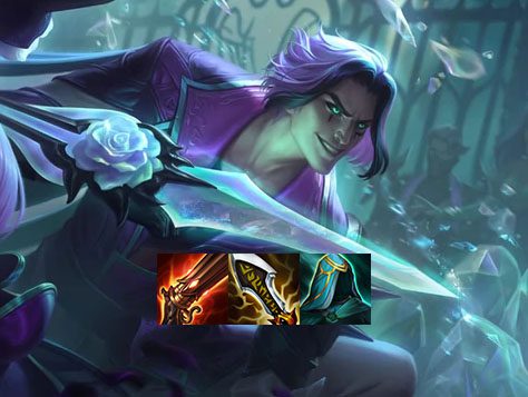 The essential item build for Talon
