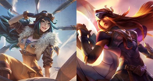 The Sivir - Irelia duo can wipe out the opponent's formation in the blink of an eye
