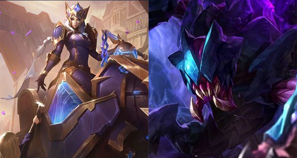 The nerfs to Sejuani and Rek'Sai also impact the Bruiser - Renata team