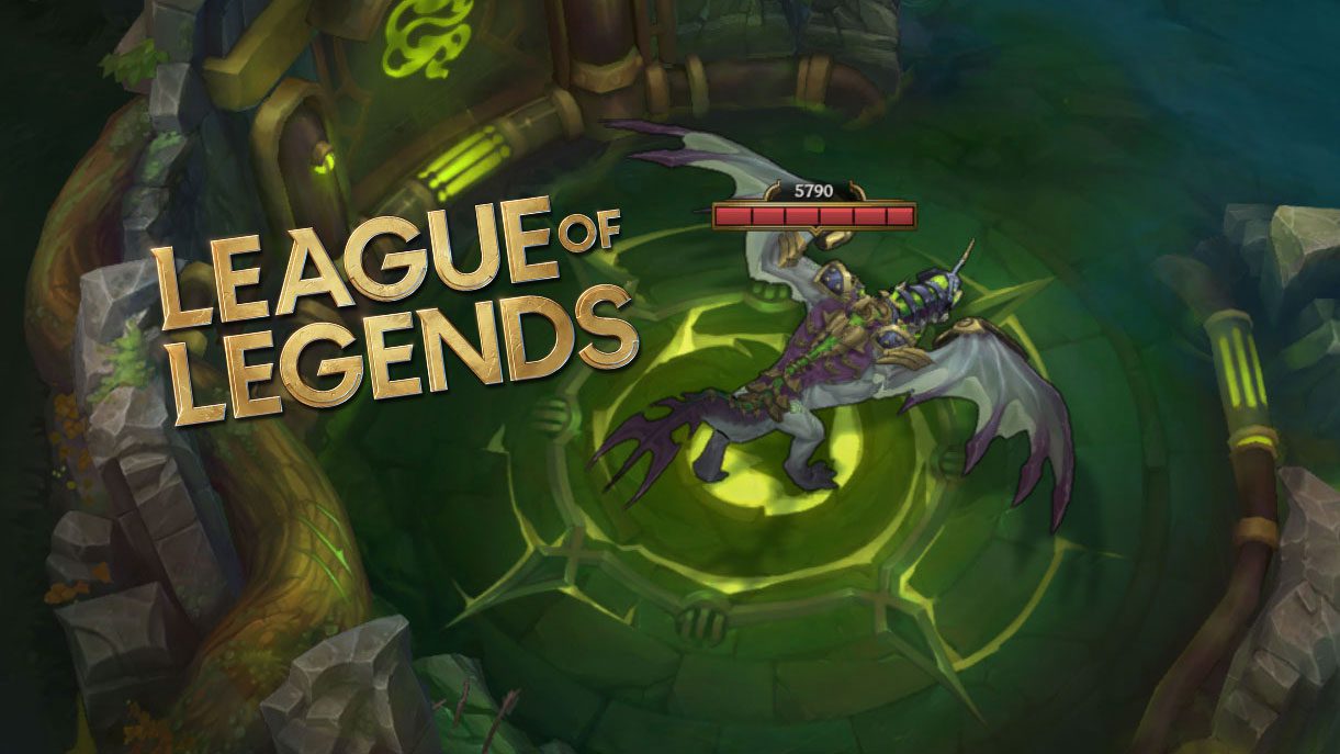 Chemtech Dragon - a buff considered 'broken' both literally and figuratively at the start of the 2022 season