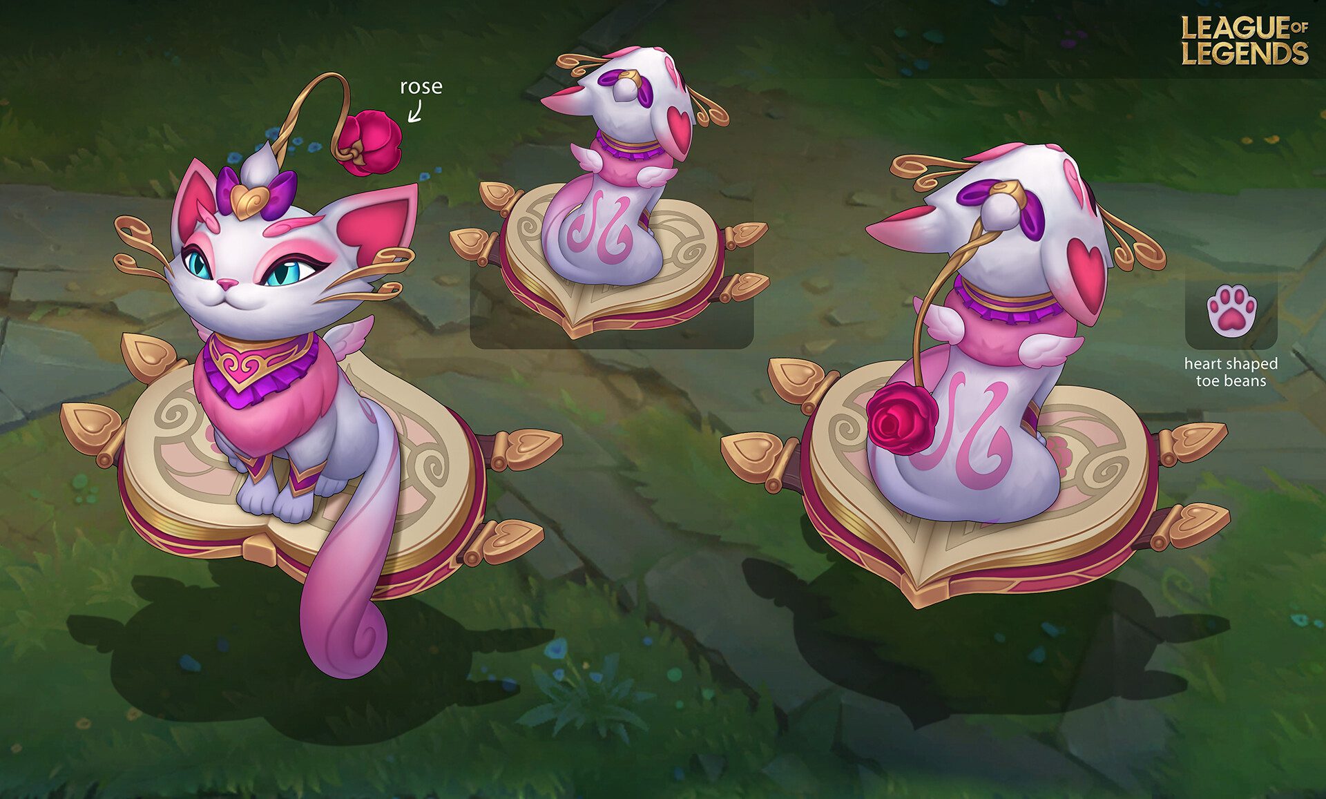 Heartseeker Yuumi - the cutest skin for this cat