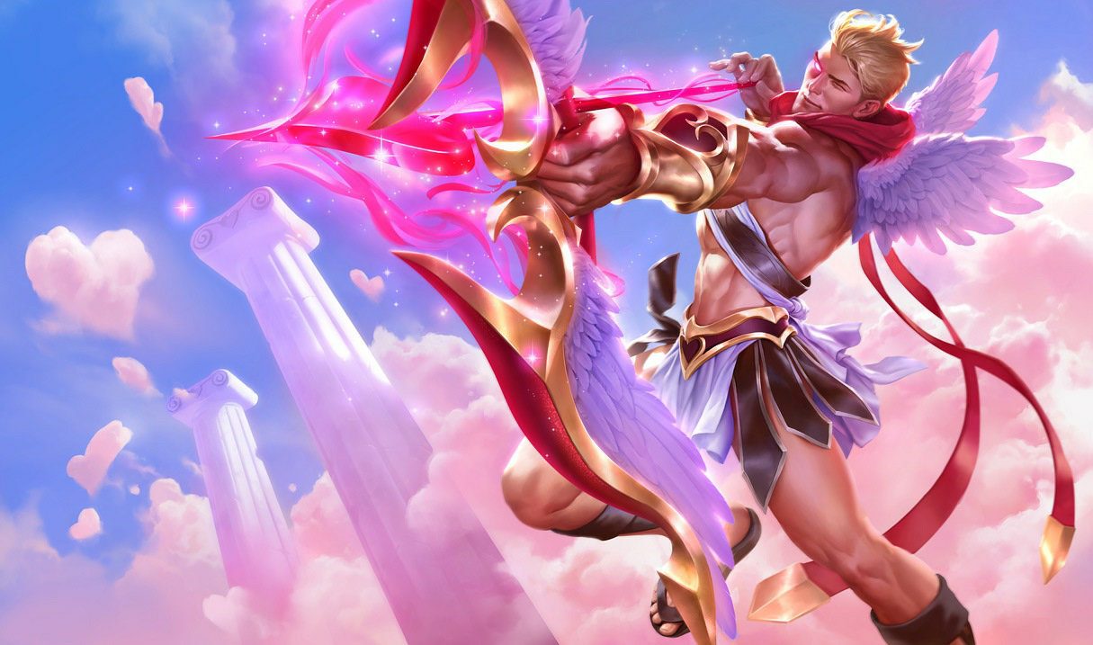 Varus's skin makes the ladies swoon