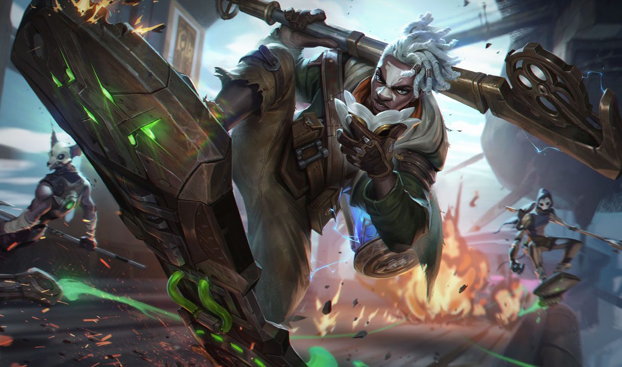 Firelight Ekko...