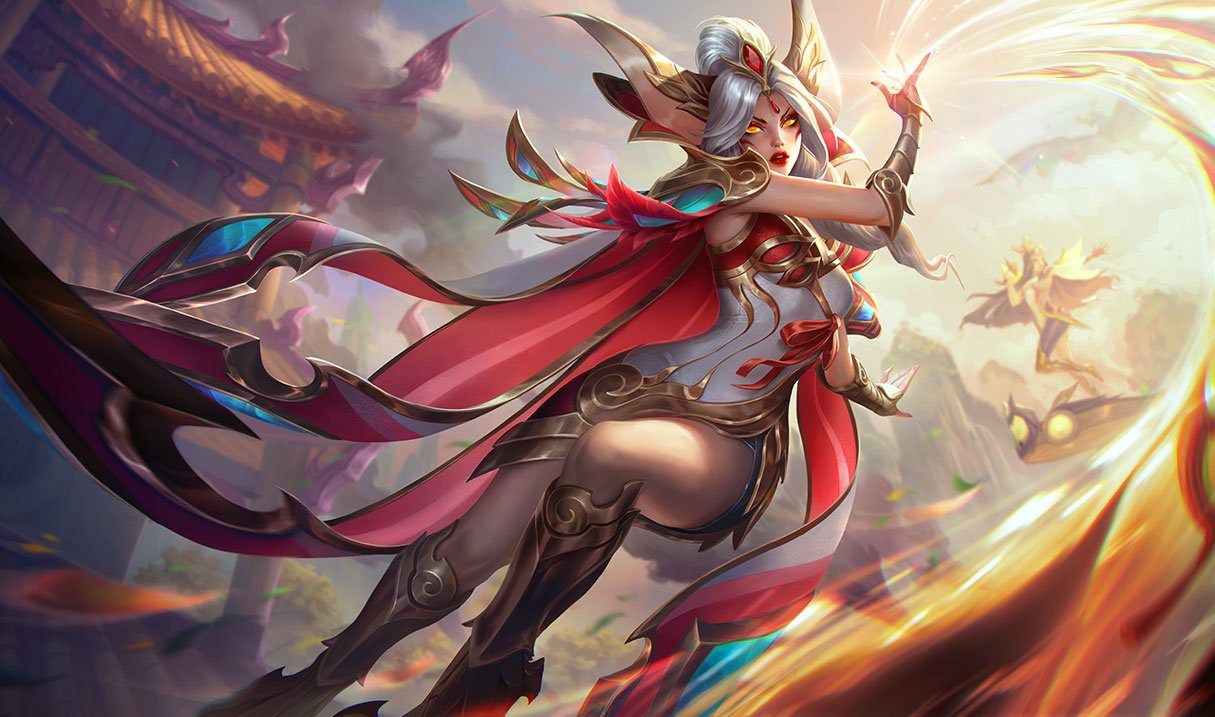 ... and Celestial Phoenix Xayah has been teased beforehand