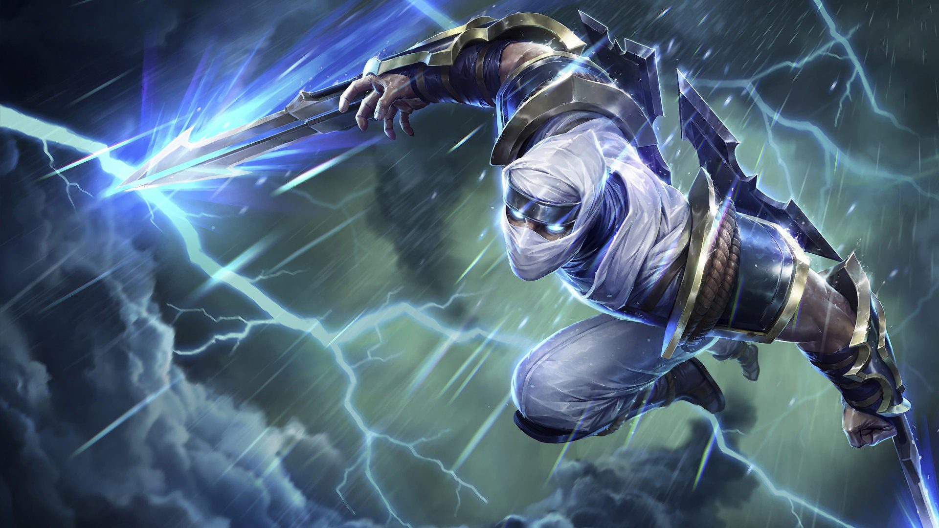 Thunderblade Zed was released a long time ago, in the early days of League of Legends history