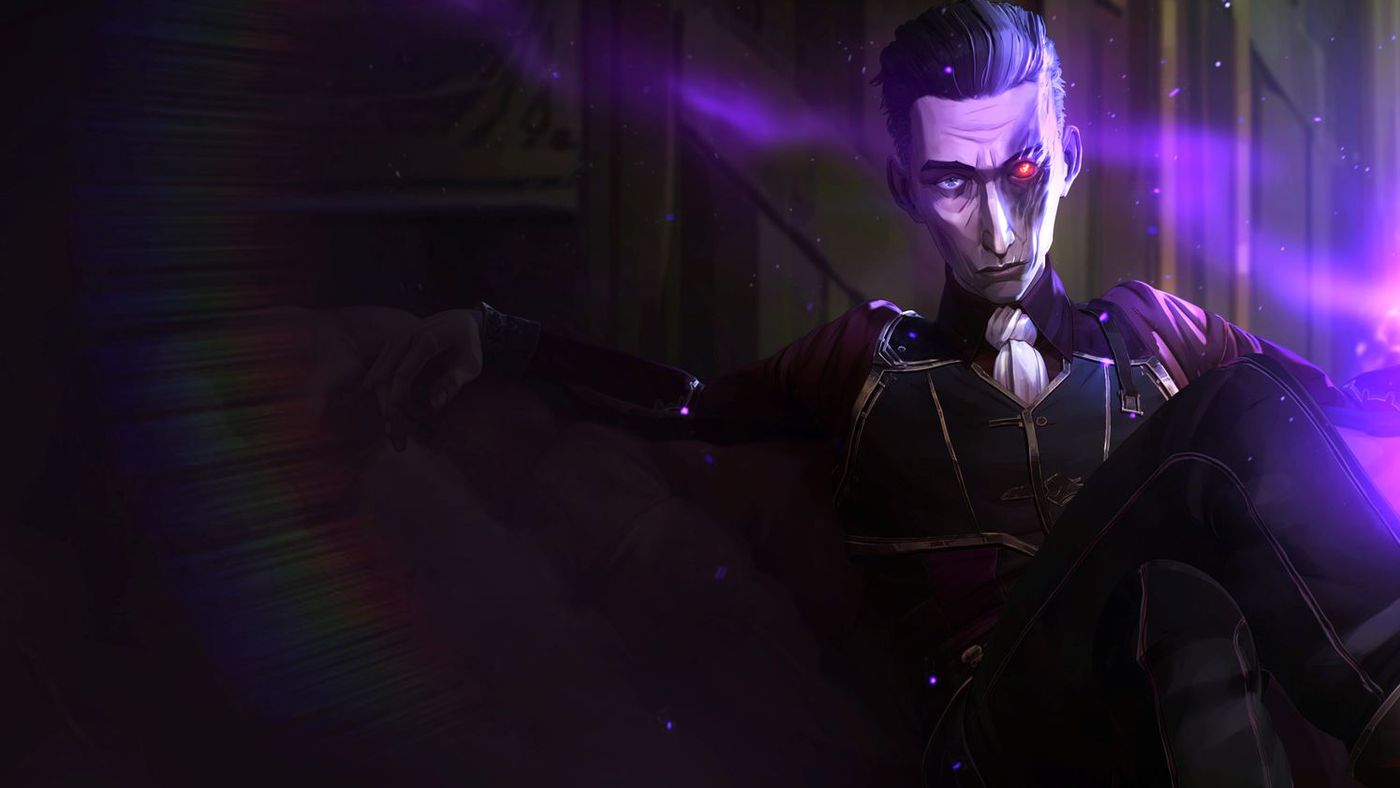 Champions like Silco are focused on buffing and tanking
