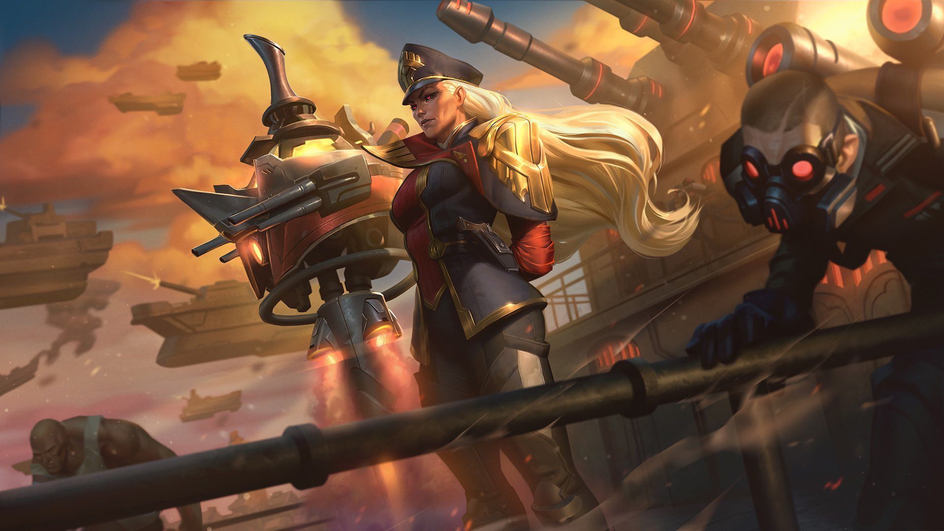 This skin is leaked to be Renata's first skin