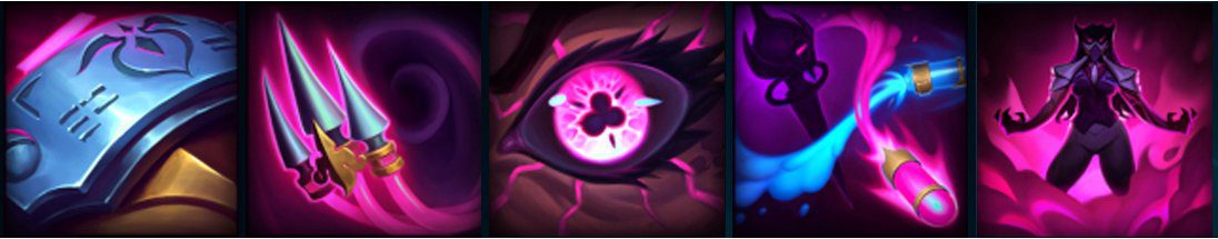 Leaked images of Renata's skill set
