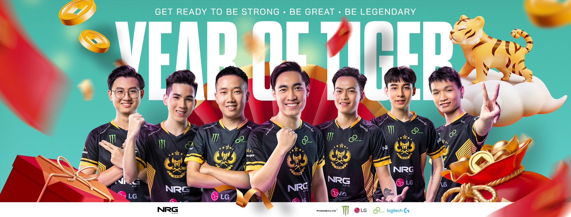 GAM is one of the teams deploying their strongest force for the SEA Games 31 qualifying campaign
