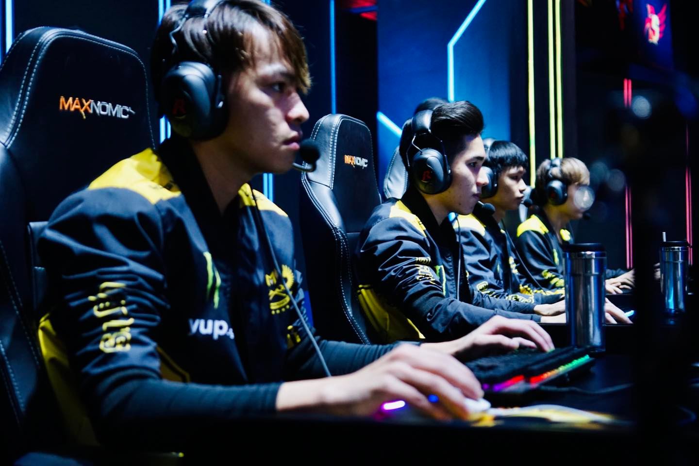 SGB even stopped GAM's winning streak in the SEA Games 31 qualifiers