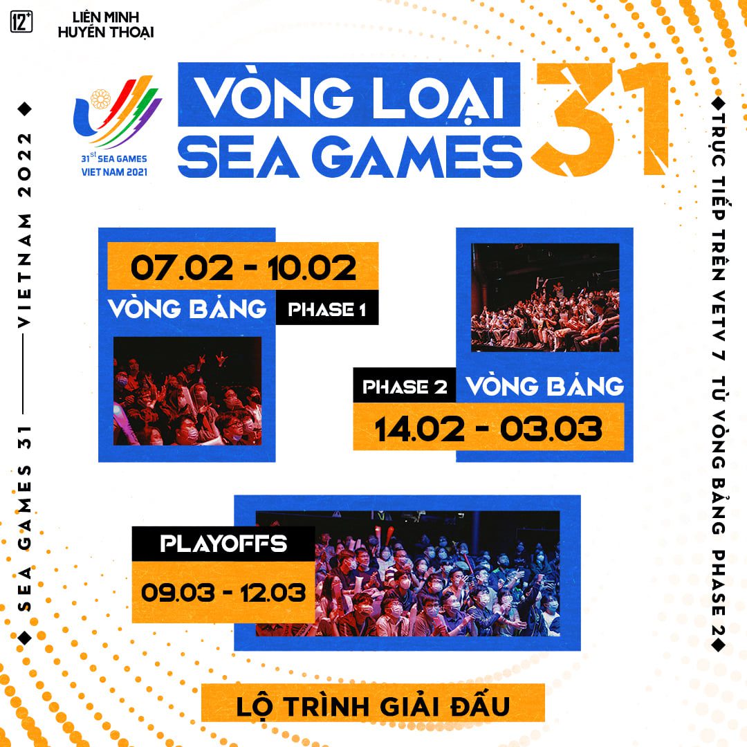 The SEA Games 31 qualifiers for League of Legends are attracting the attention of the VCS fan community