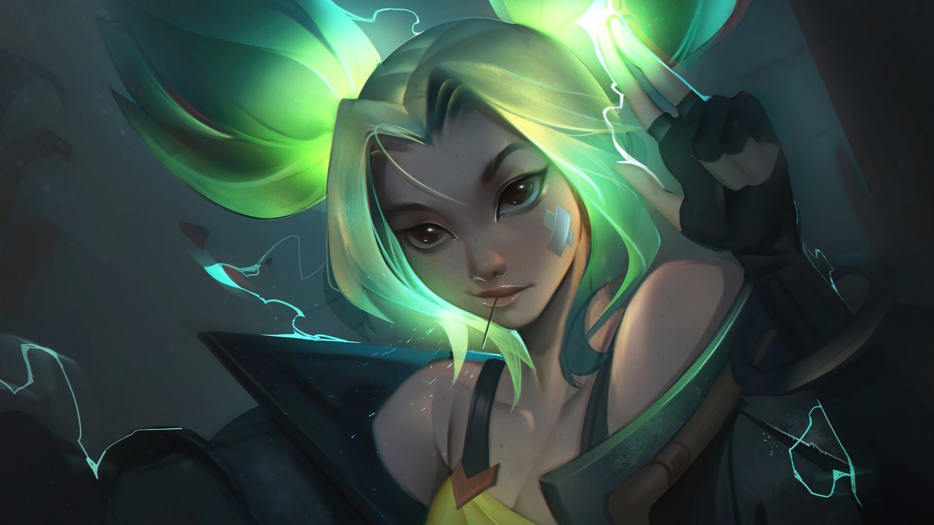 Zeri - the new champion considered quite 