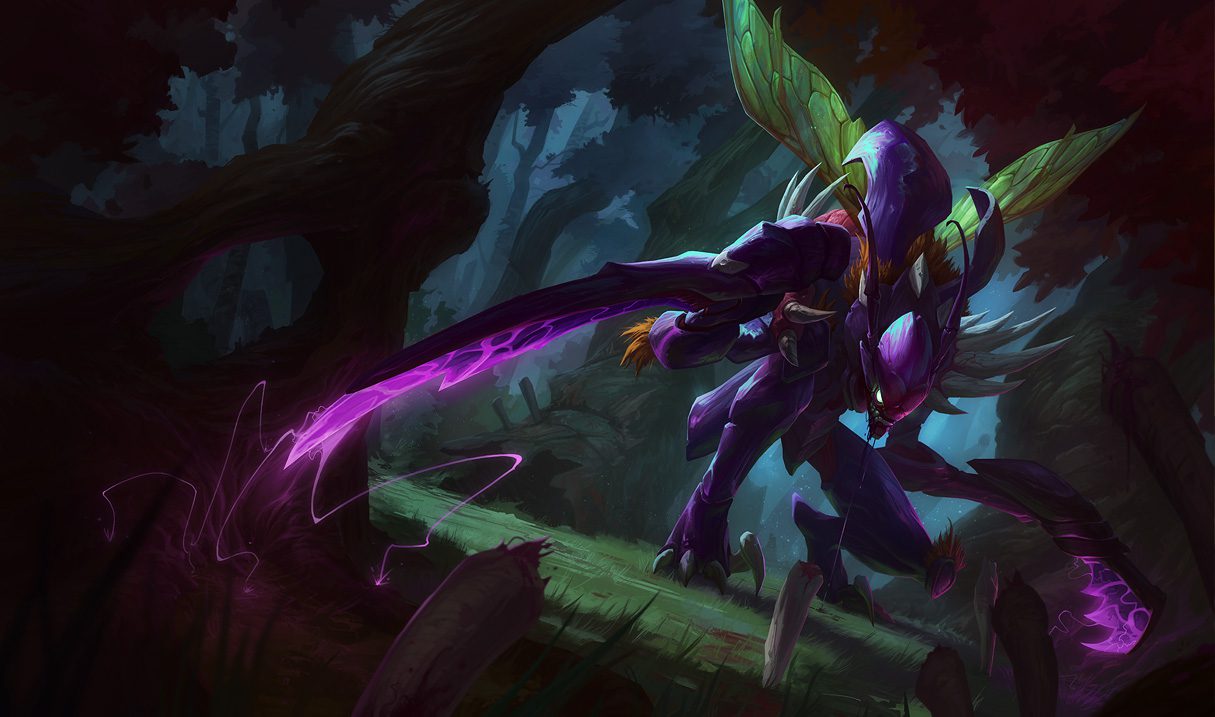 Kha'Zix is the physical carry most affected by this nerf to the Innovator system