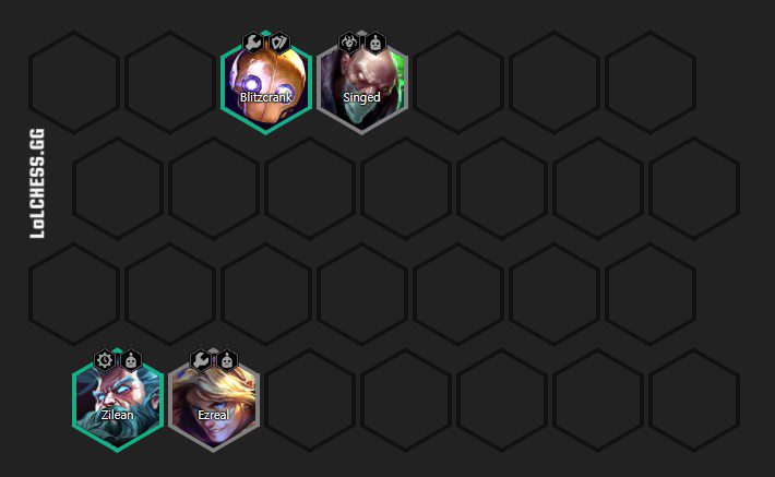 Ideal starting composition with the Recycle team