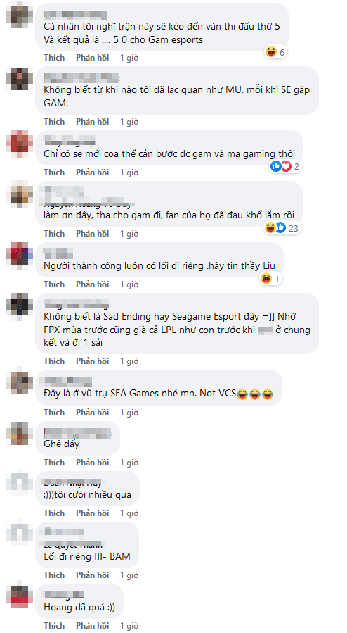 Fans 'Divided' Over SE Choosing GAM in Semifinals