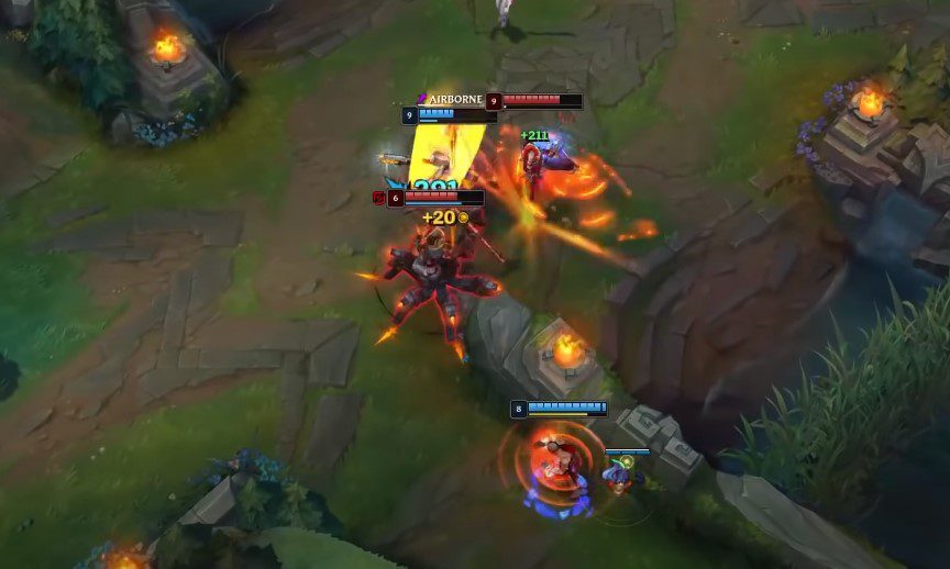 Urgot has a very potent ability to initiate fights with E - Disdain