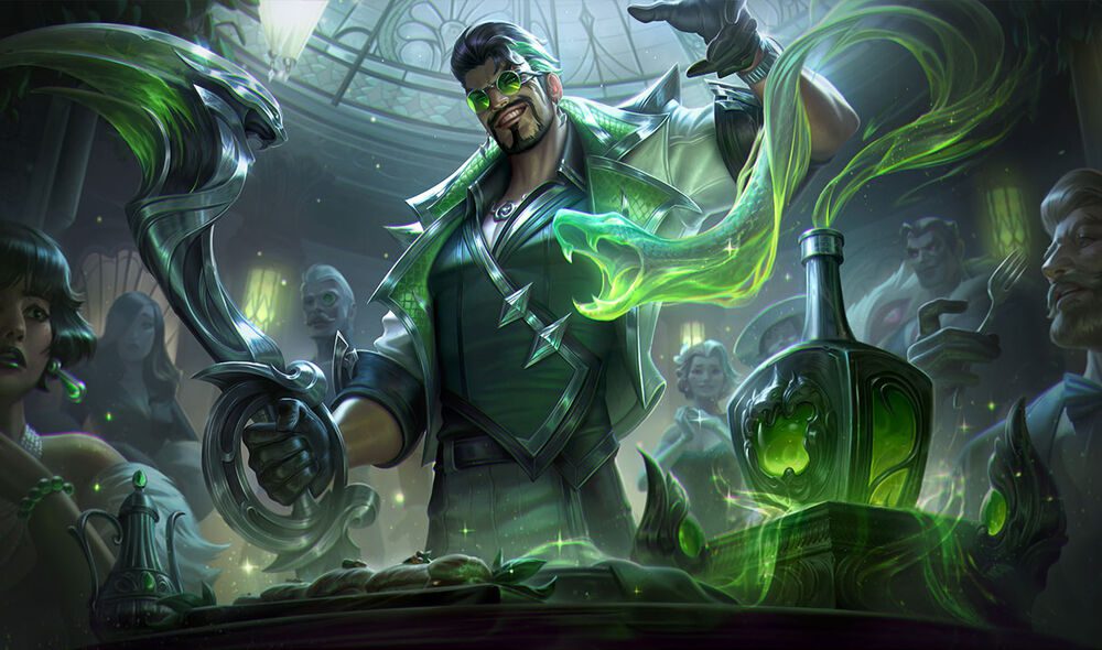 Draven has become extremely strong after the buff in patch 12.5