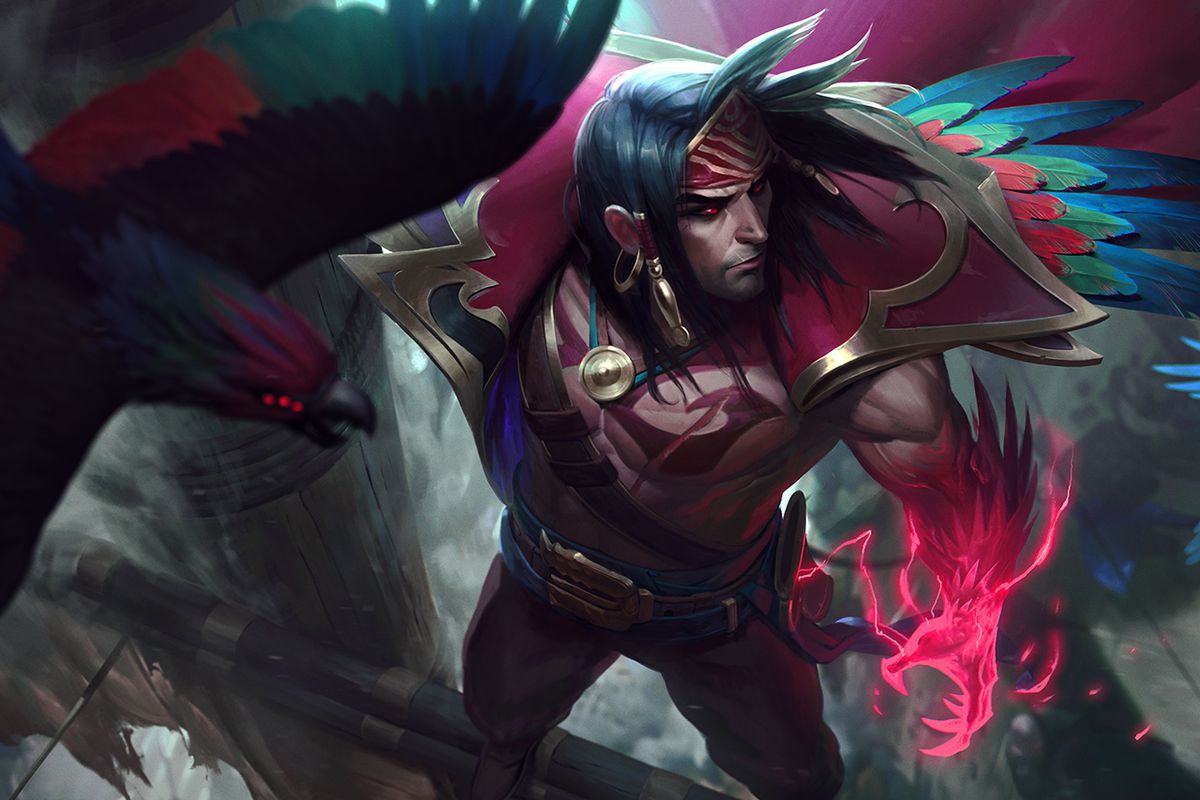 Swain has mainly appeared in the Bottom Lane for a long time
