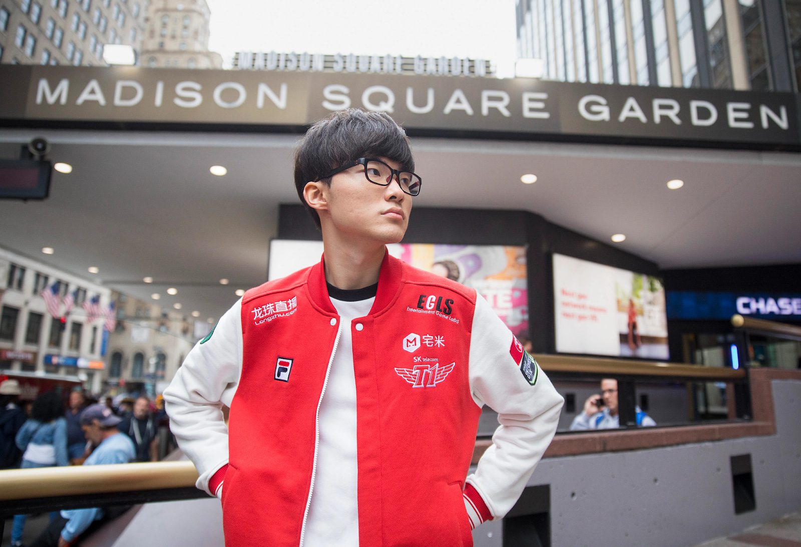 He looks much more mature now, carrying the responsibility of leading the entire SKT T1 team.