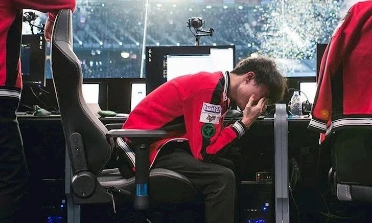 An image that makes many fans feel sympathetic.