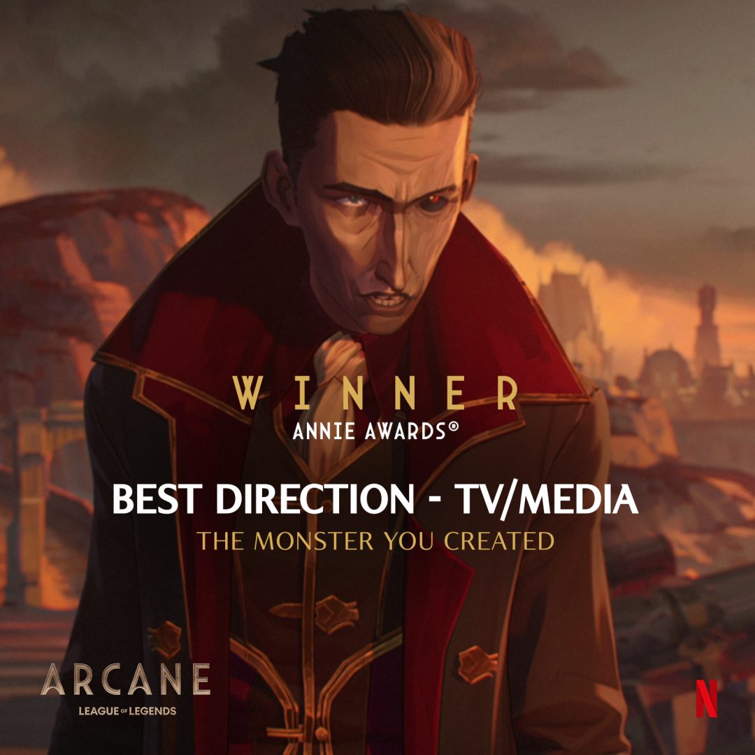 The episode 'The Monster You Created' won the award for Best Direction