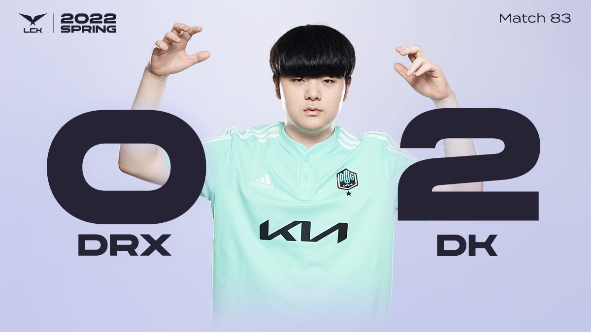 Canyon recently carried DK to victory with Bloodthirsty Graves