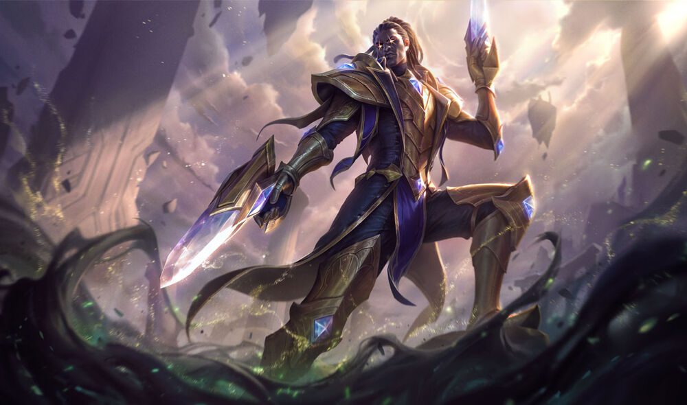 Lucian is a very strong magic damage carry if built successfully
