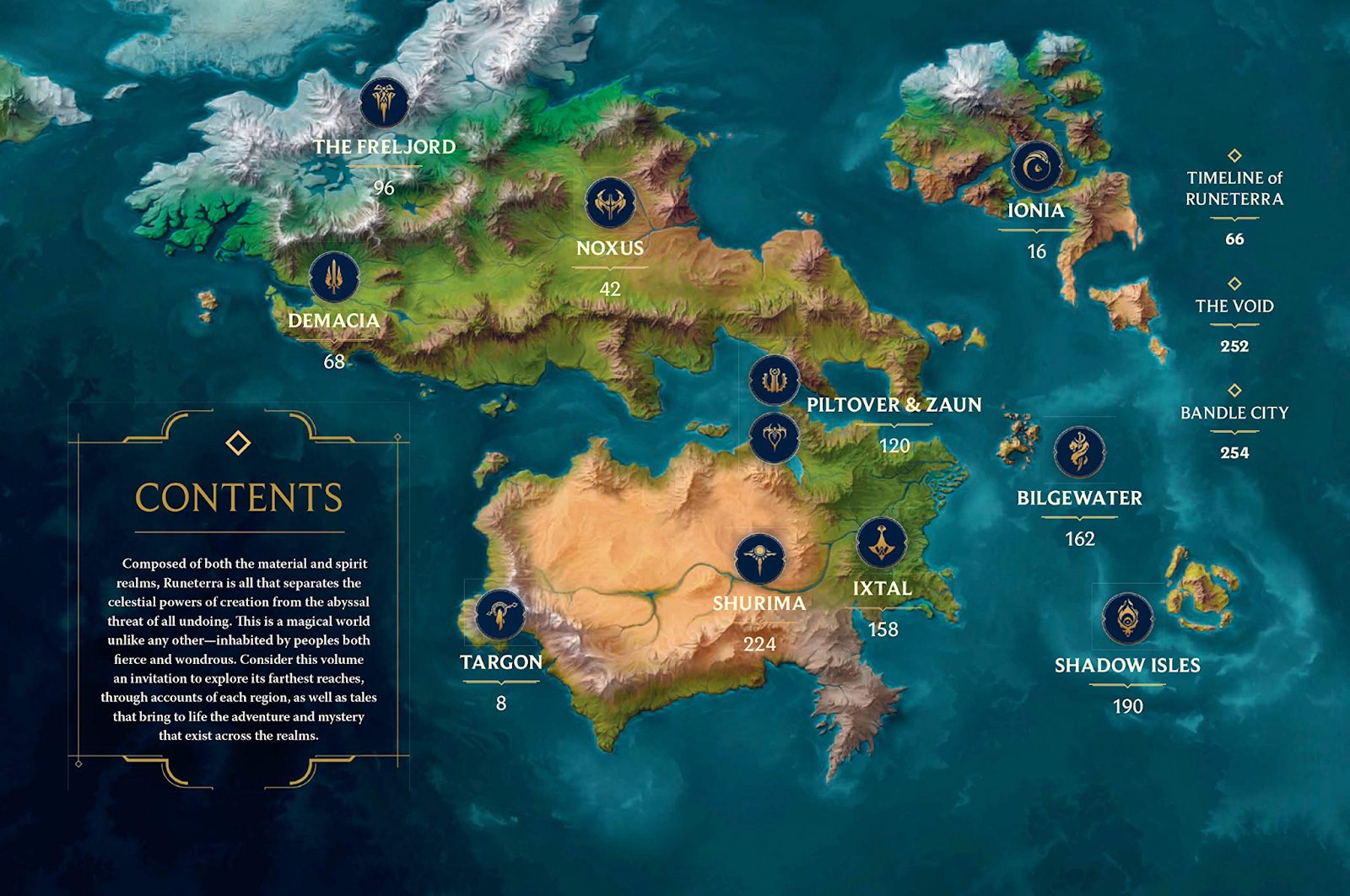 Previously, Riot Games and Netflix also set the world of Runeterra (specifically Piltover & Zuan) as the backdrop for the Arcane series.