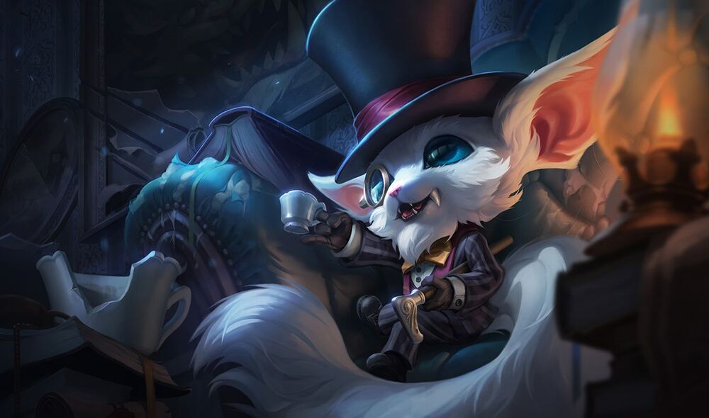 Gnar is currently much hotter thanks to its excellent support for Irelia