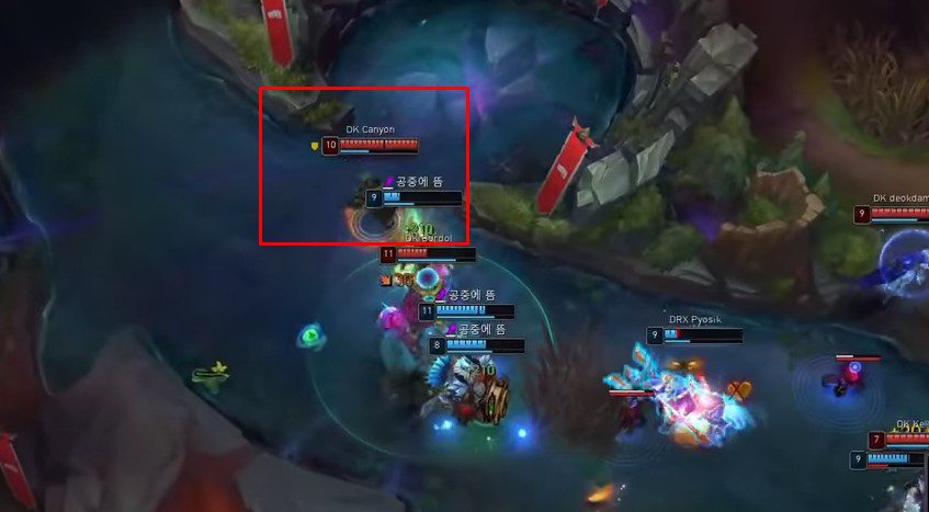 With Bloodthirsty, Canyon uses Graves like Aatrox 'pro max', always diving into the enemy team