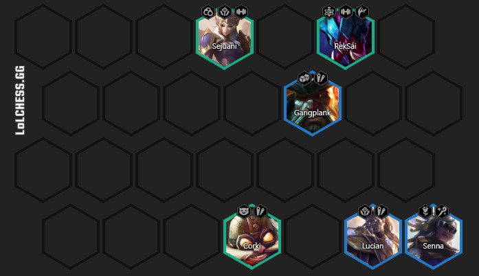 With this composition, you can survive quite well
