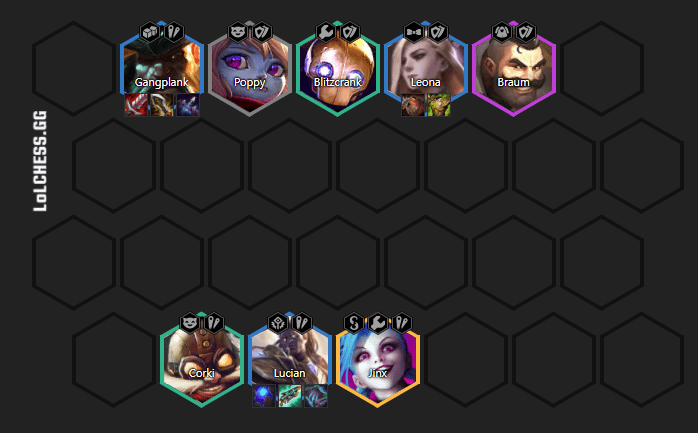 Complete Marksman - Guardian composition