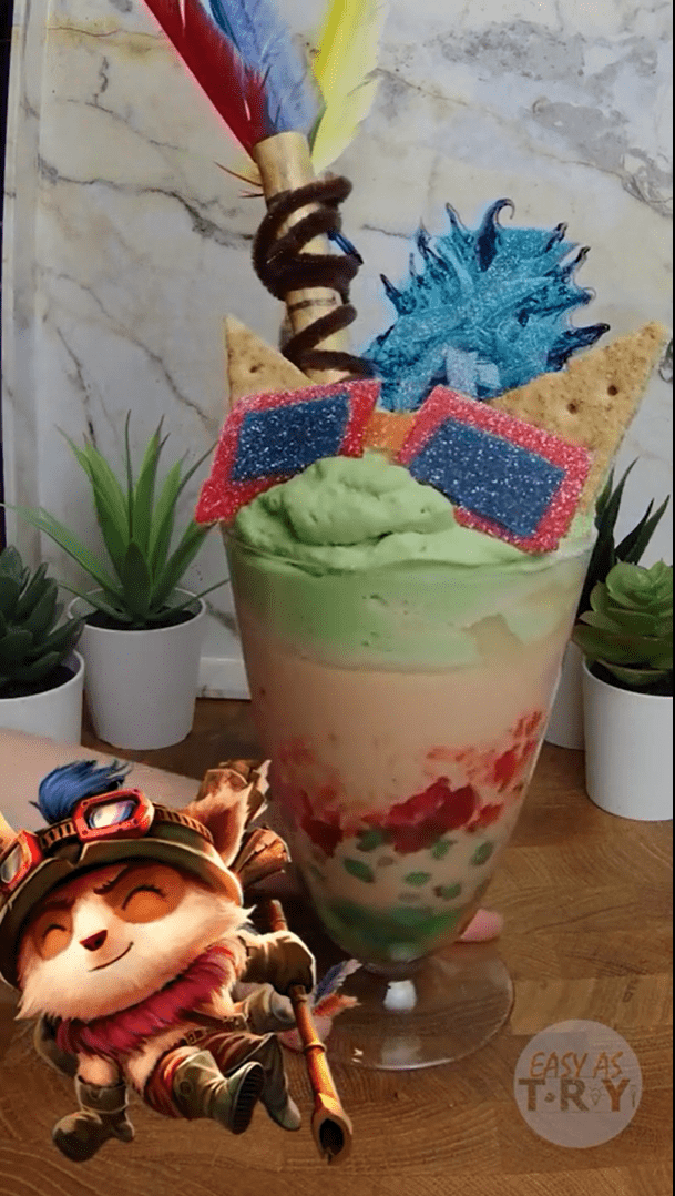 This gamer also made a similar product themed around the champion Teemo
