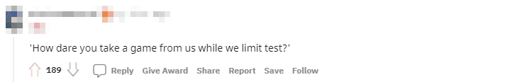'How dare you win while we're testing our roster?'